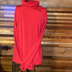 Worthington stretch turtle neck